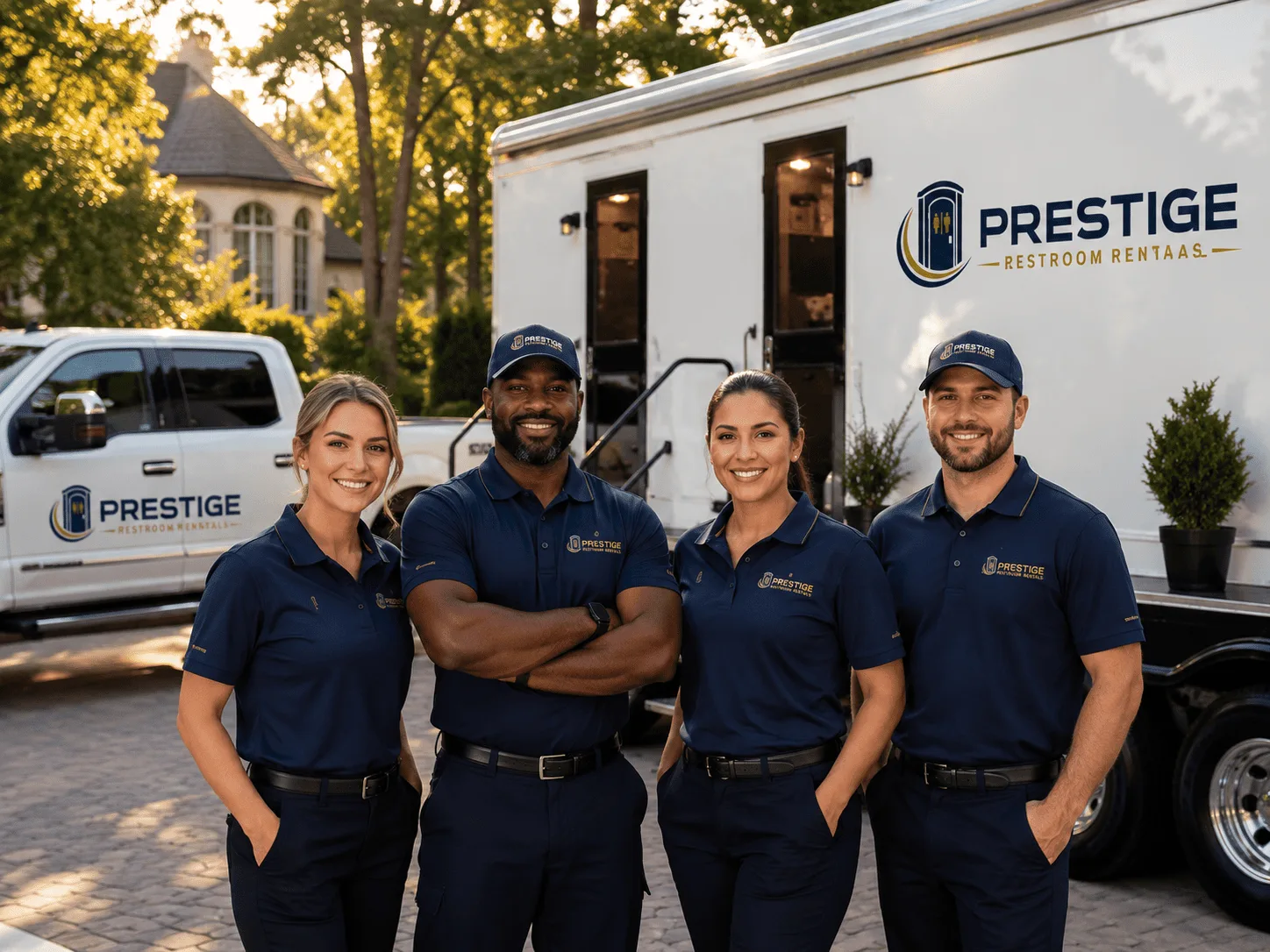 Trusted Luxury Portable Restrooms company in Appling, GA