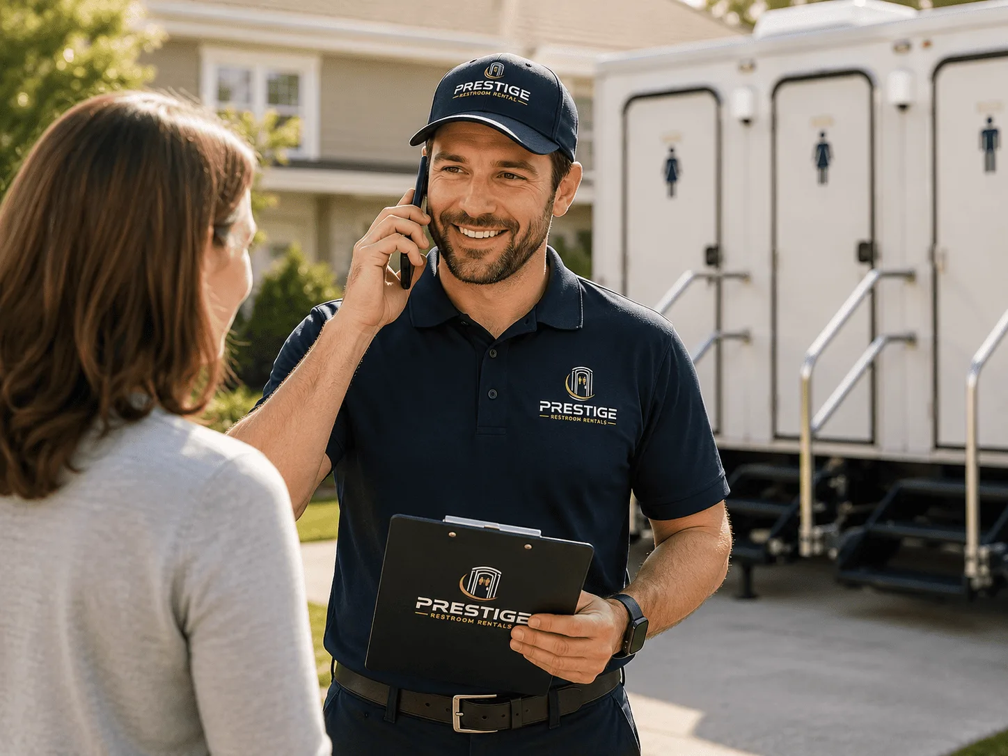 Luxury Portable Restrooms FAQs in Appling, GA